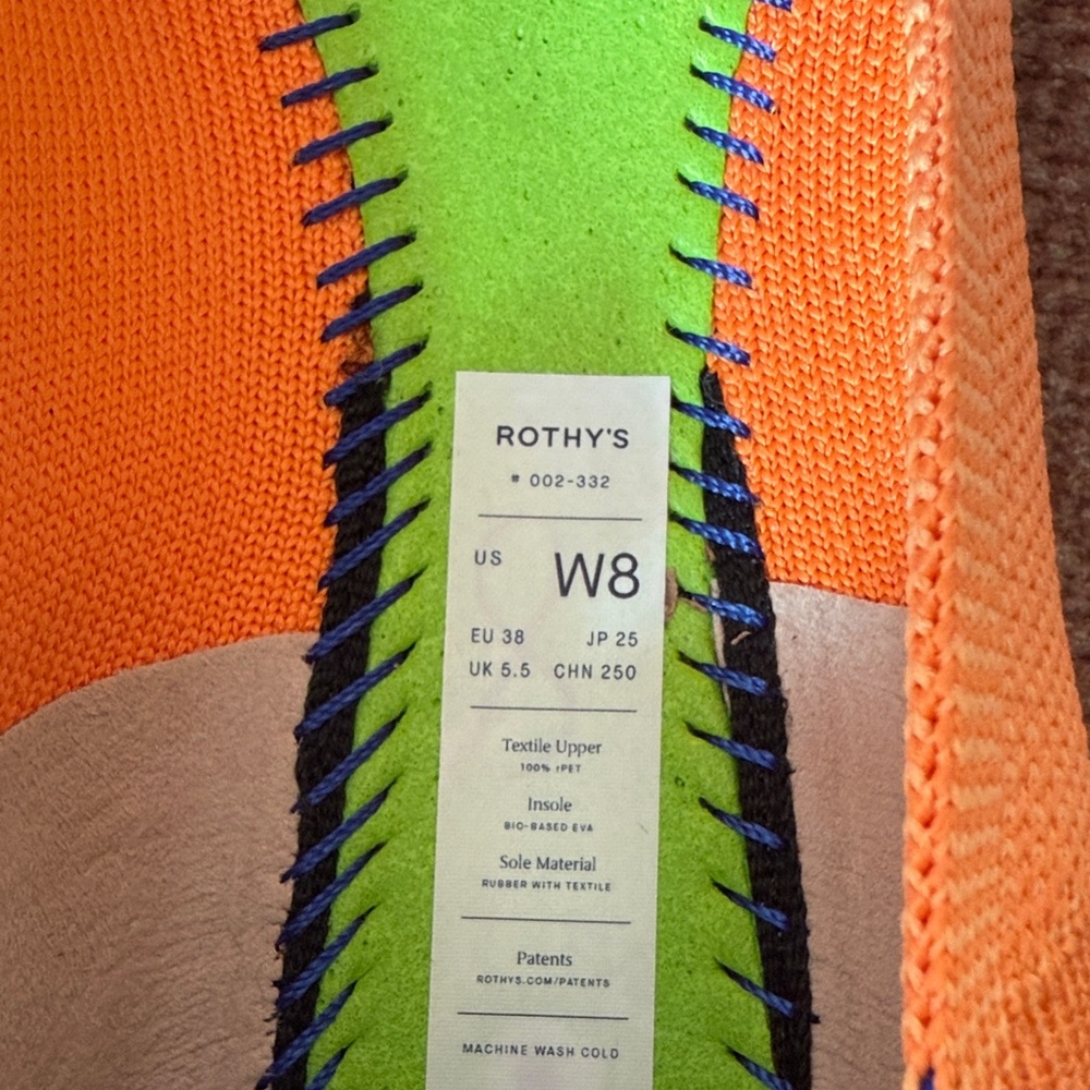 *NWOT* Rothy's Pointed Flats - Picture 5 of 5